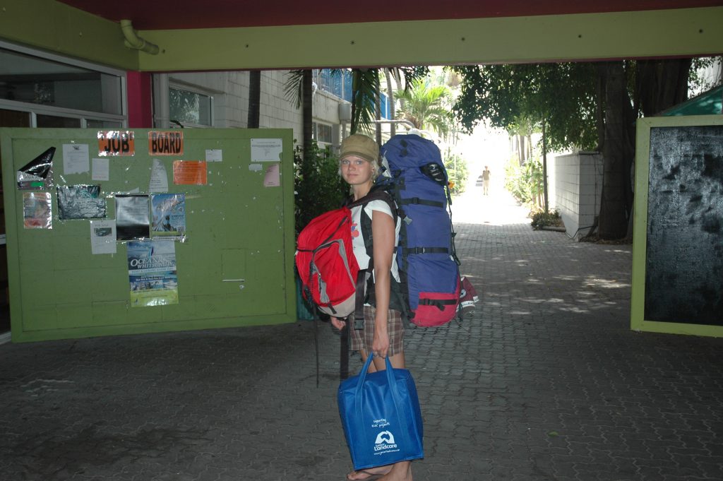 Backpacker Work and Travel Backpack Australien Australia