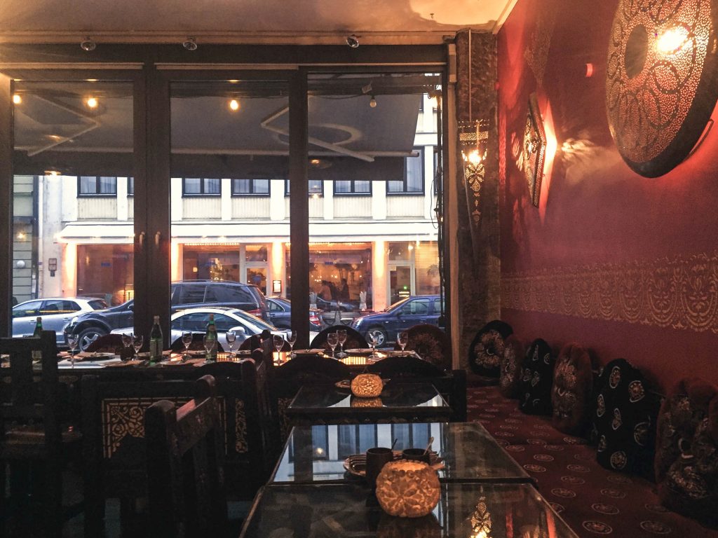 Orientalische Restaurants München essen afghanisch