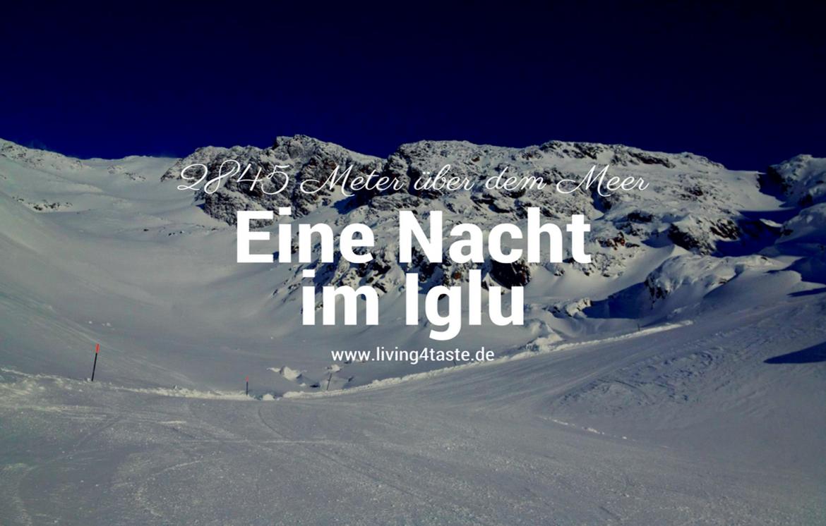 Iglu Übernachtung_Vernagt_Schnals_Schöne Aussicht_Südtirol