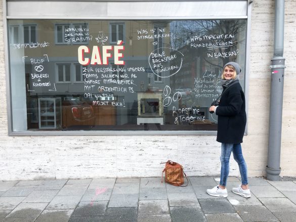 NEUES CAFÉ IN UNTERGIESING: BÄCKEREI ALOF & JESSAS EIS EROBERT MÜNCHEN