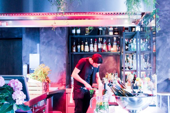 Die Cornerbar - NICHT irgendeine Bar in der Müllerstraße!