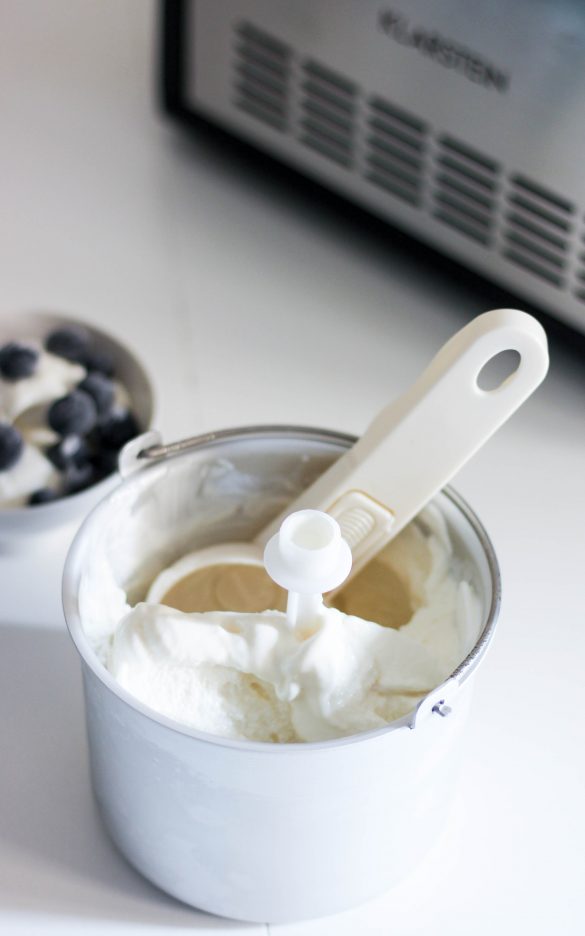 Eis machen mit Eismaschine Snowberry & Choc von Klarstein