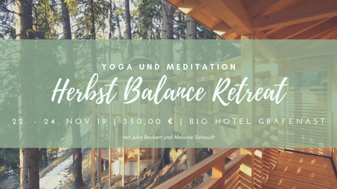 Yoga und Meditation